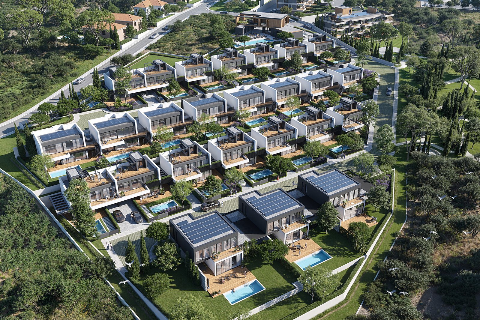 Houses and Villas, Imperio Skyline, Imperio-4